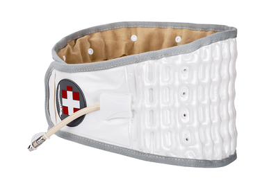 Надувний корсет від остеохондрозу пневмокорсет для спини та попереку DOCTOR-101 Bandage XL (PNC-3)