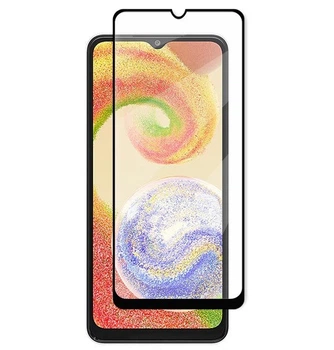 Защитное стекло LUX для Samsung Galaxy A04 (A045) Full Сover черный 0,3 мм в упаковке