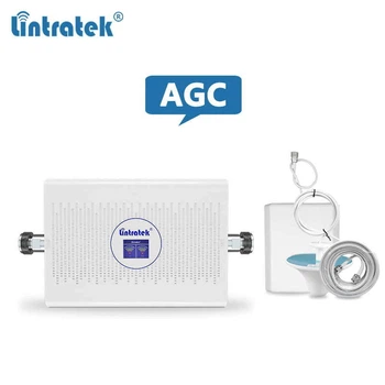 Комплект двухдиапазонного репитера Lintratek KW23C-GD с кабелем и антеннами
