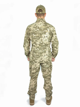 Мужской армейский костюм пиксель для ВСУ (ЗСУ) летний полевой TTX LE-2376 56-58 р