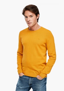 Пуловер s.Oliver M Жовтий 03.899.61.7625-1549