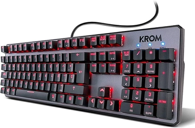 Игровая проводная клавиатура Krom Kernel с подсветкой