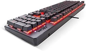 Игровая проводная клавиатура Krom Kernel с подсветкой