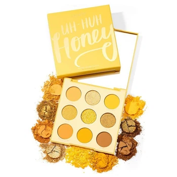 Палетка тіней Colourpop Uh-huh honey з набору