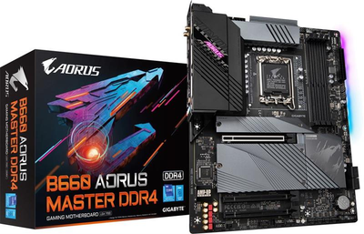 Материнська плата Gigabyte B660 A Master DDR4 Socket 1700