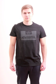 Футболка мужская Weekend Offender Dynamo T-Shirt Core Black размер L