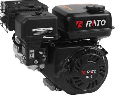 Двигатель бензиновый Rato R210/вал 20 мм (R210 /shaft 19.05mm)