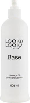 Масажна олія - ​​Looky Look Base Massage Oil 500ml (497443-28426)