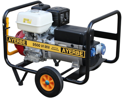 Генератор бензиновий AYERBE 9500 H MN