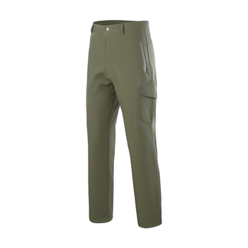 Тактические штаны Lesko B001 Green M военные утолщенные водонепроницаемые с теплой подкладкой (OPT-14061)