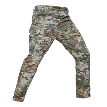 Тактические штаны Pave Hawk LY-59 Camouflage CP 2XL военные мужские камуфляжные с карманами (OPT-13751)