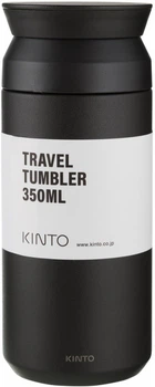 Термокружка Kinto Travel Tumbler черная 350 мл (4963264501521)