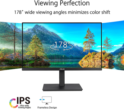 Монитор 23.8" Asus VA24EQSB (90LM056F-B01170 / 90LM056F-B03170)