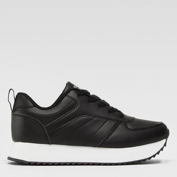 Sneakersy damskie Sprandi WPRS-2021W07151 36 22.5 cm Czarne (5904248868161)