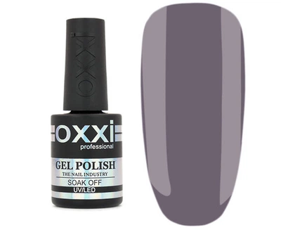 Гель-лак Oxxi Professional No 067, рожево-кавовий, емаль, 10 мл