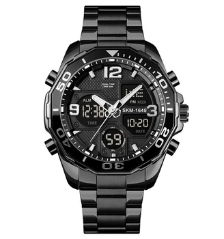 Часы наручные мужские Skmei 1649 Black, 1649BK (18425)