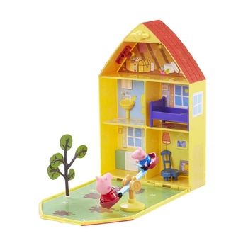 Игровой Набор Peppa - Дом Пеппы С Лужайкой Peppa Pig 06156