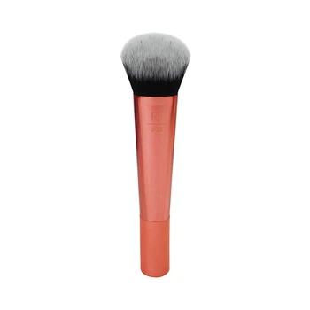Кисть для пудры Real Techniques (Реал Техникс) Instapop Face Brush RT 202 (16 см)