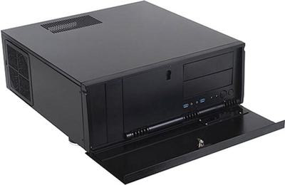 Корпус Silverstone Grandia SST-GD07B Black (SST-GD07B)