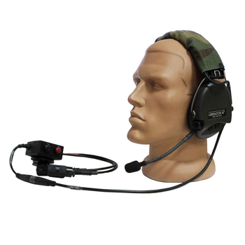 Активна гарнітура TCI Liberator III headband з кнопкою PTT