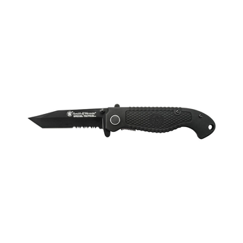 Складний ніж Smith & Wesson Special Tactical Tanto Folding Knife