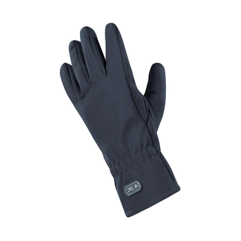 Рукавиці M-Tac Winter Soft Shell Dark Navy Blue