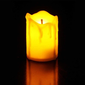 Комплект Свеча с Led подсветкой 3 шт 32927-3