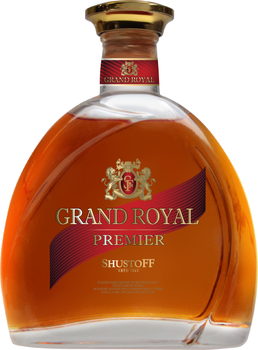 Бренди Шустов Grand Royal Premier 0.5 л 40% (4820000949972)
