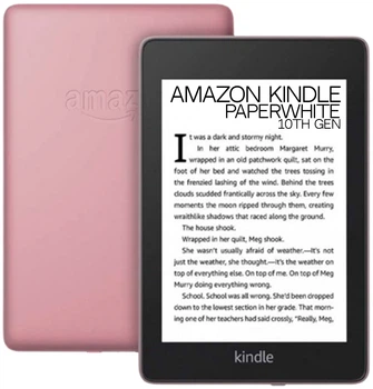 Електронна книга з підсвічуванням Amazon Kindle Paperwhite 10th Gen. 8GB Plum