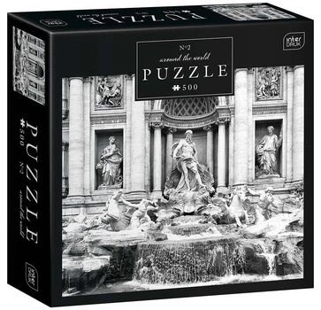 Пазли тришарові Around the World 2, розмір 33х46 см., 500 шт.