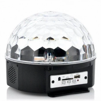 Дискошар Music Ball с блютусом и микрофоном 2479