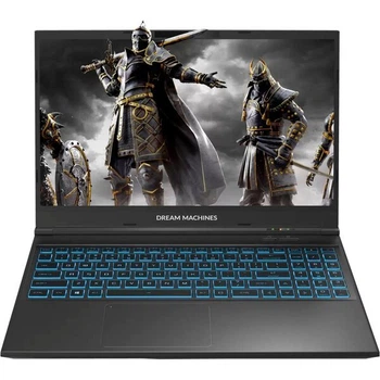 Ноутбук Dream Machines 15.6" RG3050Ti-15 (1920x1080, IPS,144Hz)/i7-12700H/16GB/SSD1TB/RTX3050Ti-4Gb/DOS