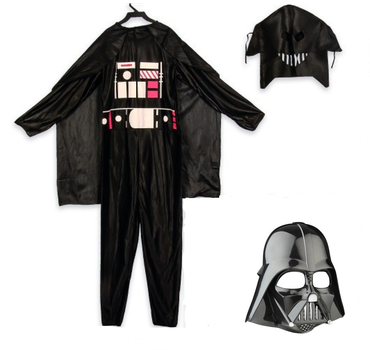 Костюм Дарт Вейдер ABC S (120-130 см) Star Wars