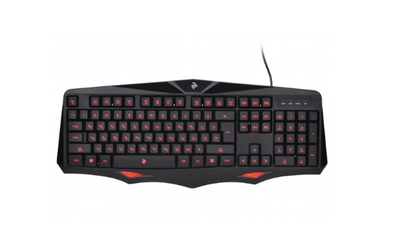 Клавіатура 2E Ares KG 108 USB Black (2E-KG108UB)