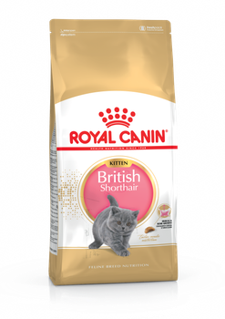 Корм для котят породы Британская Короткошерстная Royal Canin British Shorthair Kitten 10 кг