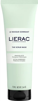 Maseczka do twarzy z glinką Lierac gommage 75 ml (3701436908676)