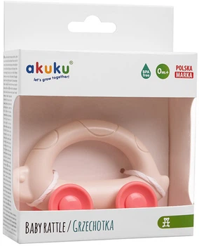 Погремушка Akuku Черепаха (A0542) (5907644005420)