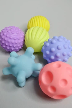Тактильні м'ячики сенсорні Limo Toy HB 0020 AB