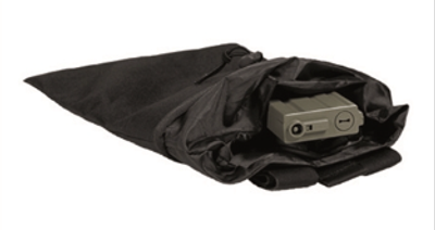 Сумка скидання магазинів Mil-Tec EMPTY SHELL POUCH Black (16156002)