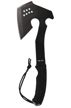 Сокира Mil-Tec Для виживання З паракордом BEIL PARACORD SCHWARZ M.KOPFTASCHE (15508100)