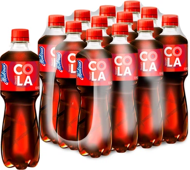 Упаковка напою соковмісного Живчик Smart Cola 0.5 л х 12 пляшок (14820193032885)