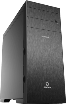 Корпус GameMax SILENT MAX Черный (Silent Max M903)