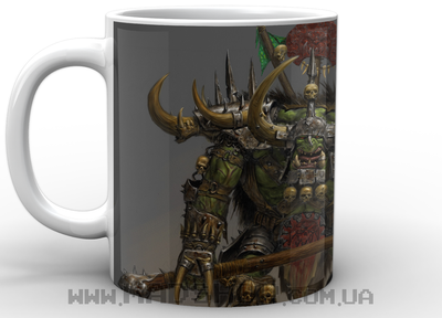 Кухоль Warhammer Black Orks WH.02.03.569 ( 10780 )