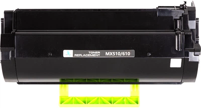 Картридж PowerPlant Lexmark MX510/MX610 (з чіпом) (PP-TFL257XB)