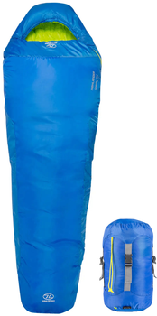 Спальный мешок Highlander Serenity 250/-4°C Blue Left (925870)