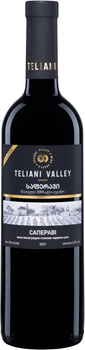 Вино Teliani Valley Сапераві червоне сухе 0.75 л 13% (4860065010040)