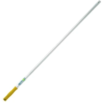 Рукоятка алюмінієва з отвором ERMOP Professional 120 см жовта (SA120 S)