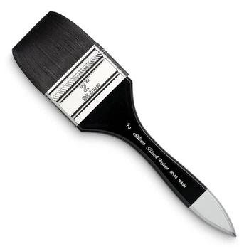 Кисть Silver Brush Black Velvet 3014S № 2 (51мм) флейц