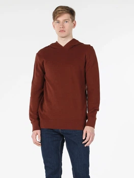 Худі чоловіче Colin's CL1056916COR S Cinnamon (8683197067951)