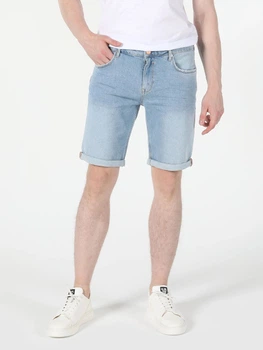Шорти джинсові чоловічі Colin's 044 Karl CL1059331DN42052 S Sentor Wash (8683197275325)